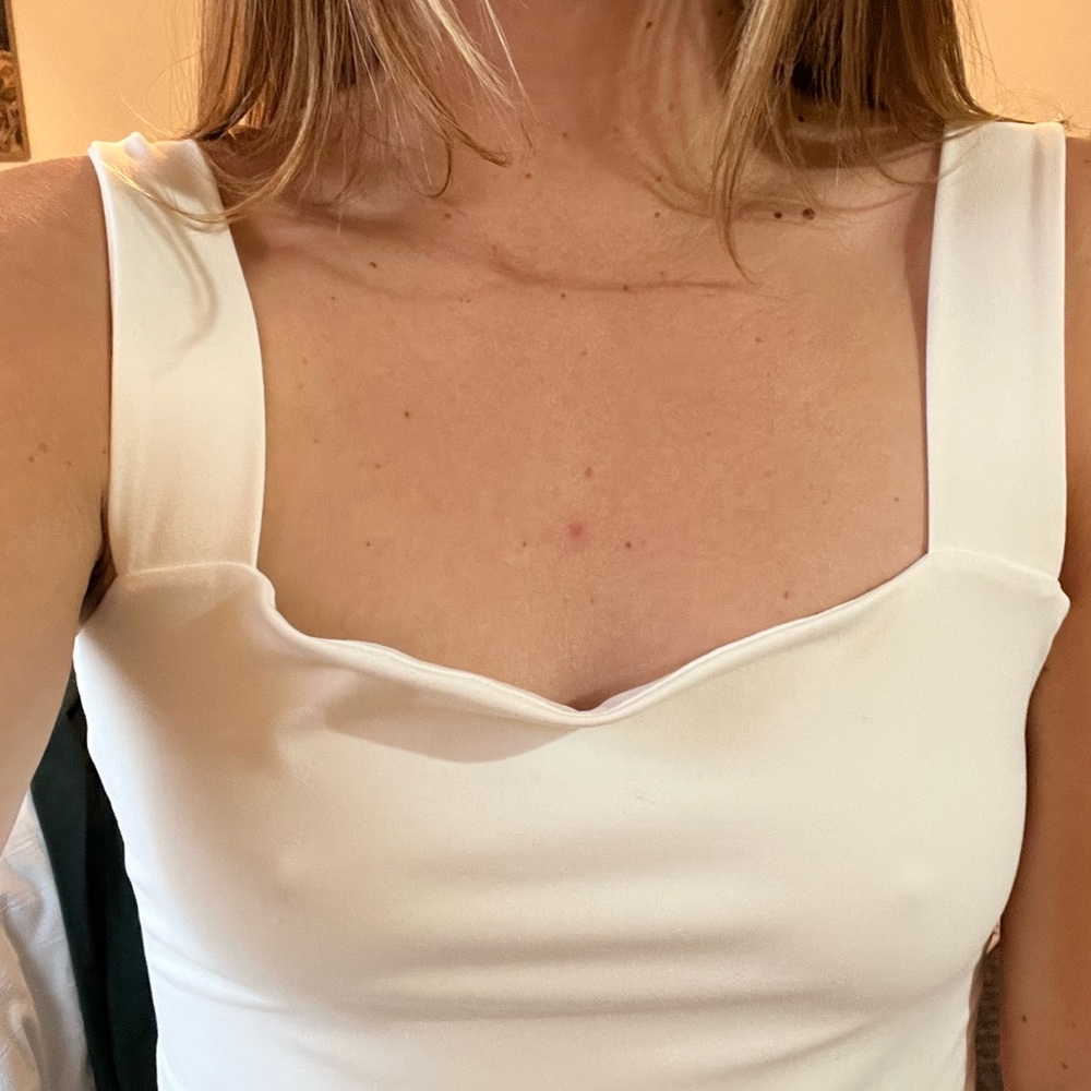 Abercrombie square neck bodysuit - Picture 2 of 3